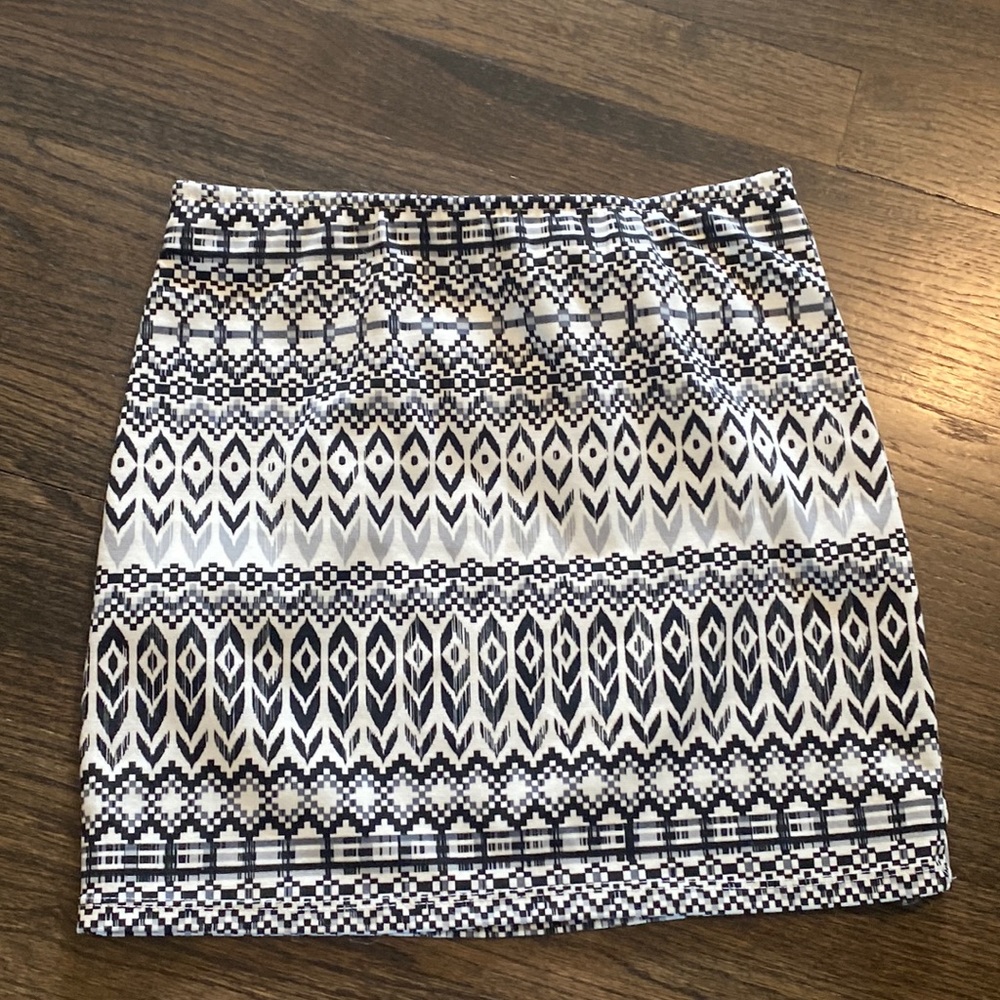 American Eagle Patterned Skirt One Size Y2K Vintage EUC